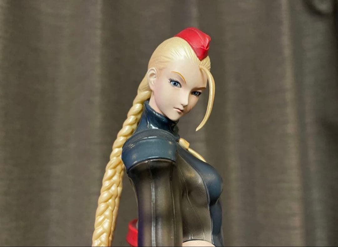 キャミィ フィギュア　ストリートファイター