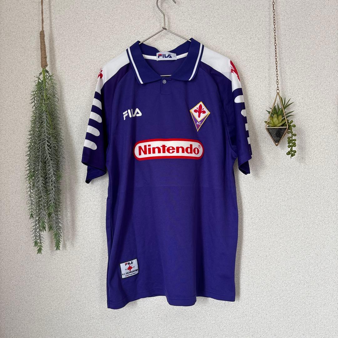 FILA フィオレンティーナ バティストゥータBATISTUTA 背番号9