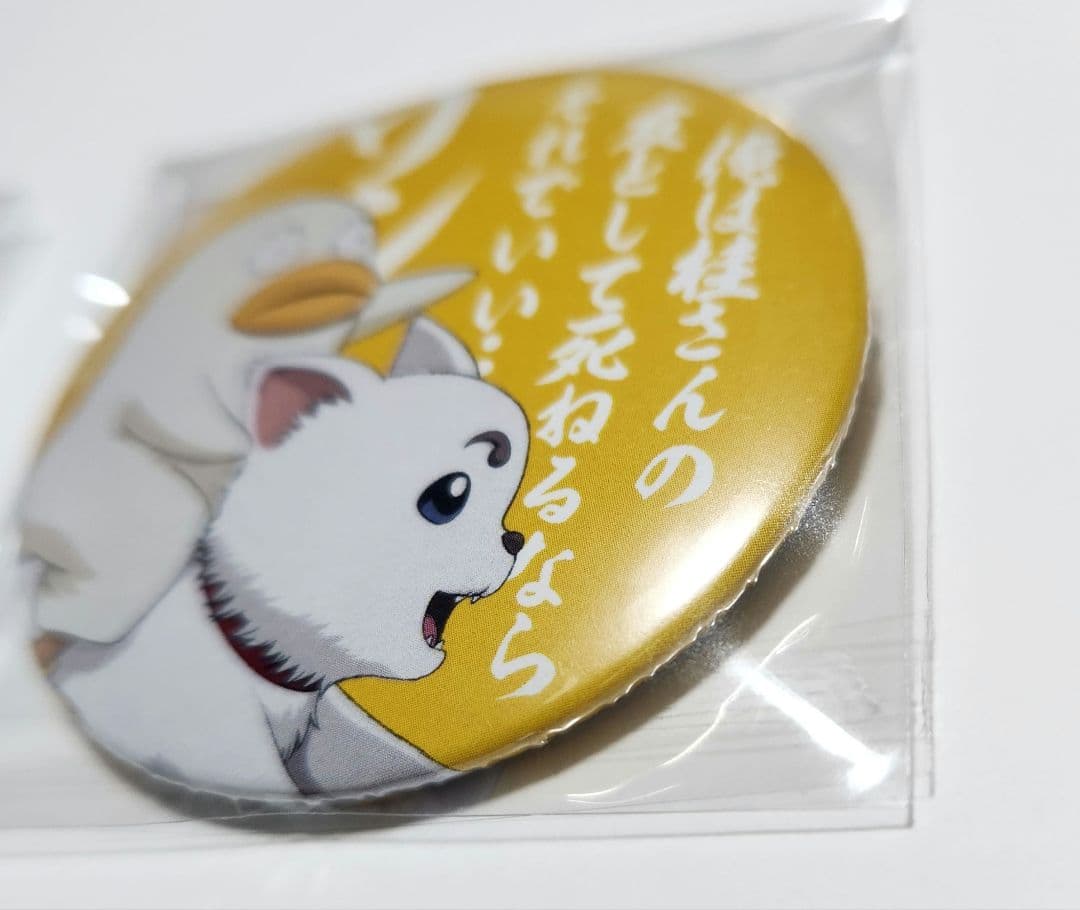 銀魂 ジャンプフェスタ 2015 アニプレックス くじ 非売品 缶バッジ