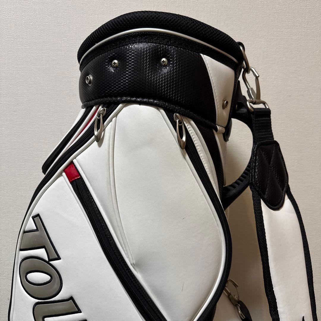 TOURSTAGE ツアーステージ キャディバッグ ホワイト