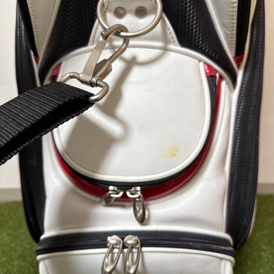 TOURSTAGE ツアーステージ キャディバッグ ホワイト