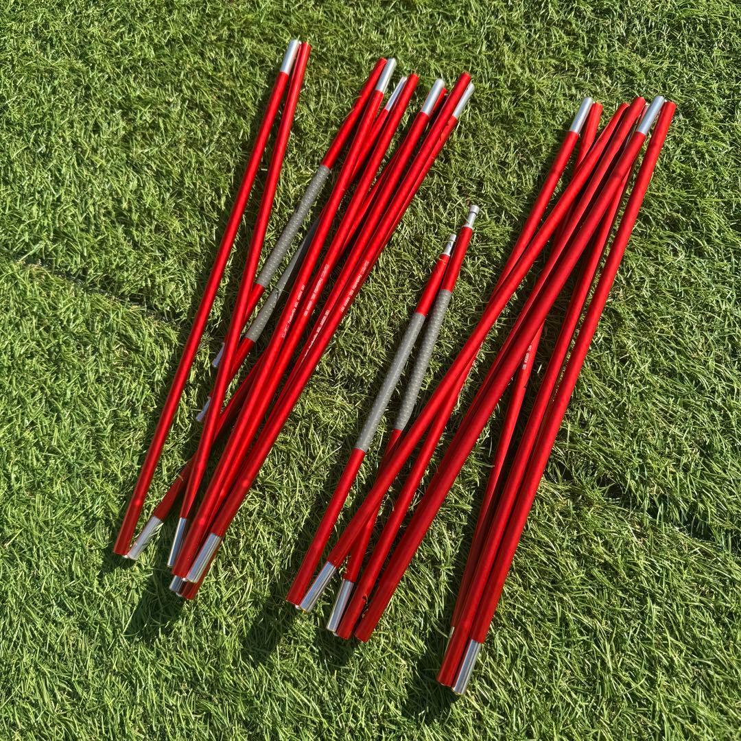 美品 モンベル ステラリッジ2 テント　レインフライ　グリーン