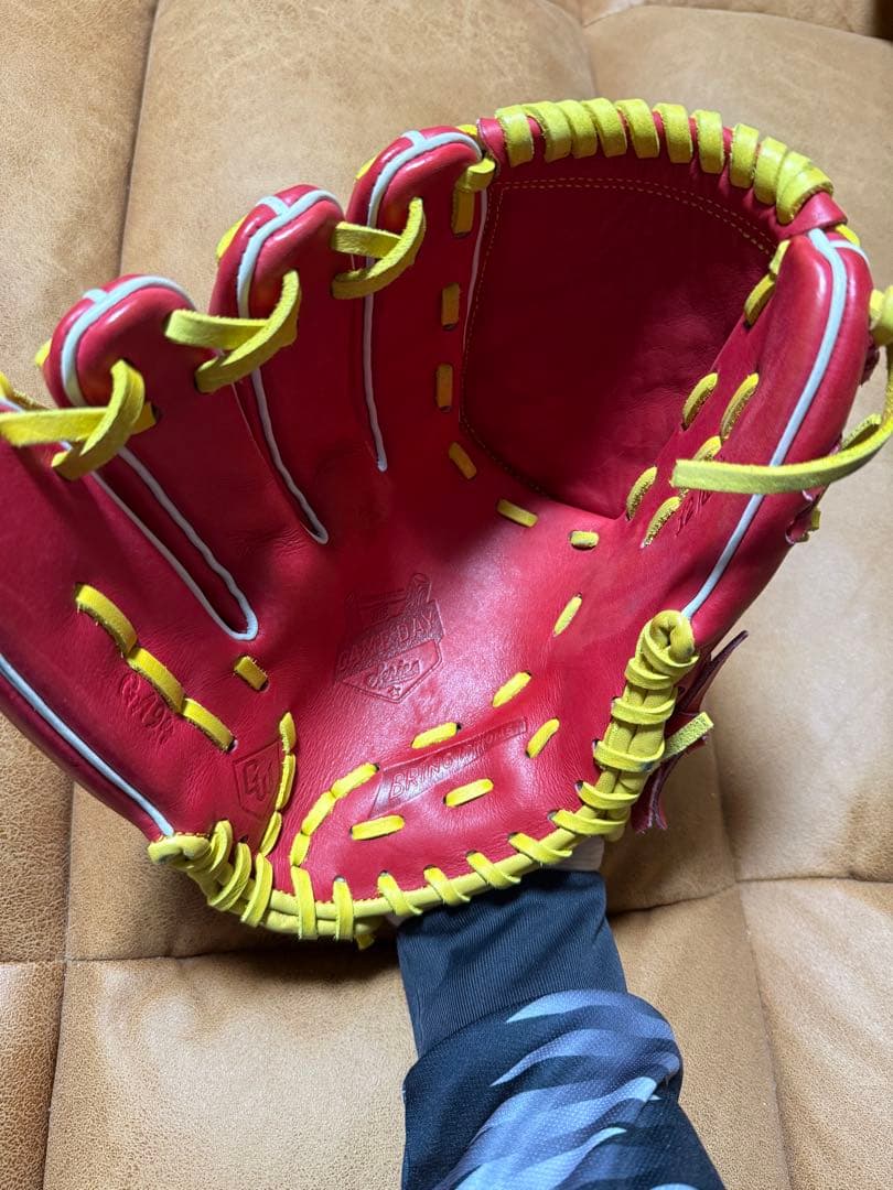 グラブワークス　軟式グローブ　左投げ用
