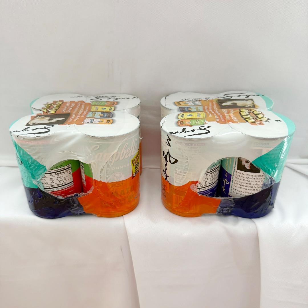 【激レア】アンディ・ウォーホルラベル｜キャンベルスープ限定版4缶パック