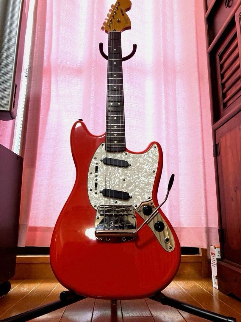 レア‼️Squier by Fender Mustang Classic Vibe