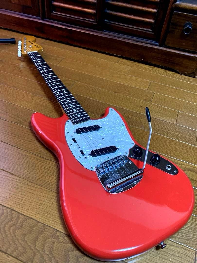 レア‼️Squier by Fender Mustang Classic Vibe