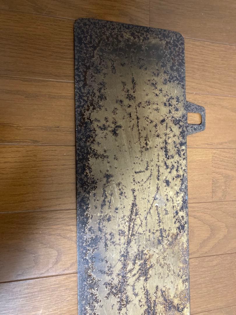 当時物　JR岩徳線　行先板　琺瑯看板　駅　電車昭和レトロ　鉄道