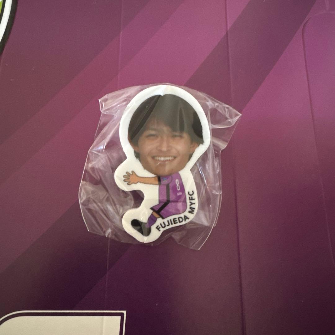 藤枝myfc 浅倉廉 だっこちゃんクリップ