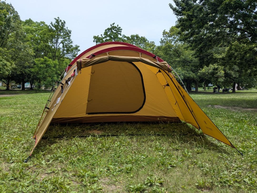 スノーピーク　エントリーパックTT ヴォールトのみ　peak