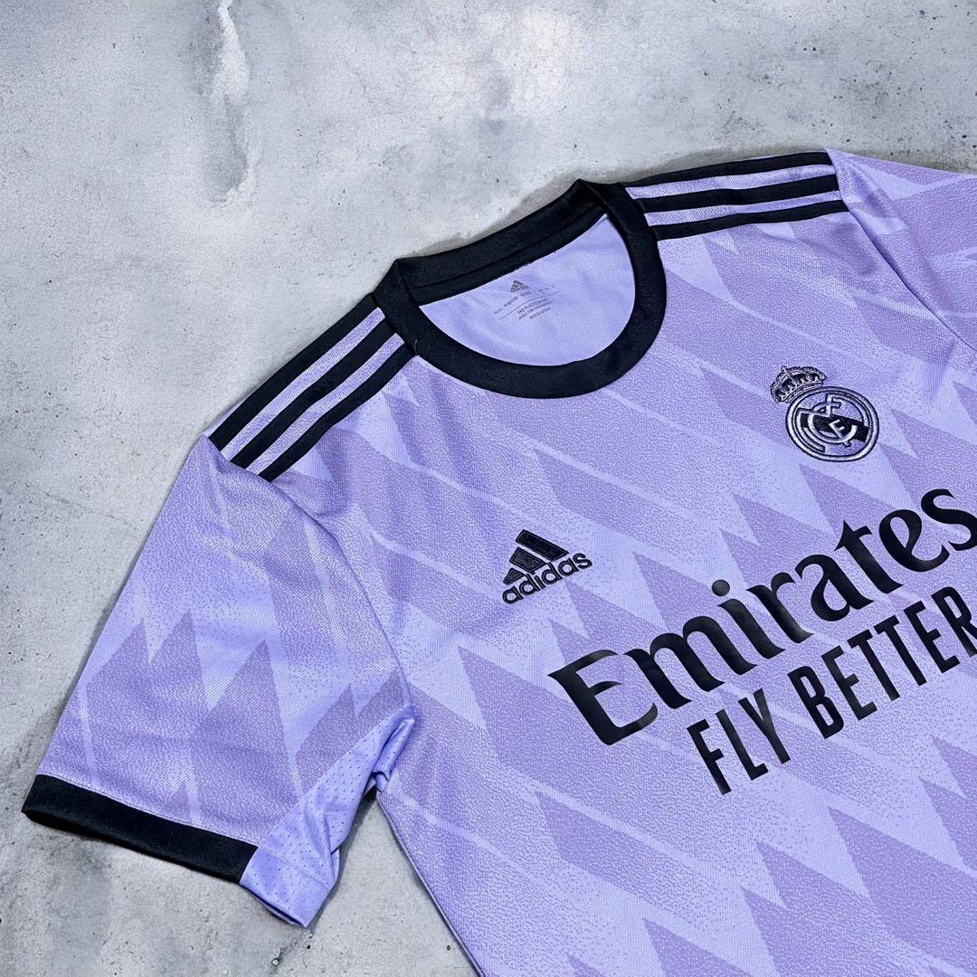 【美品】22/23 レアル・マドリード アウェイ レプリカユニフォーム