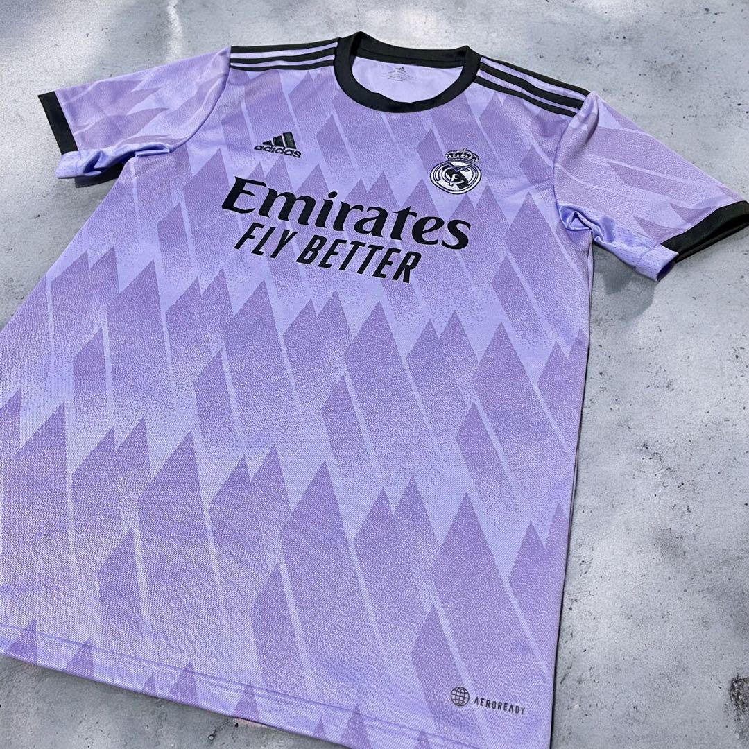 【美品】22/23 レアル・マドリード アウェイ レプリカユニフォーム