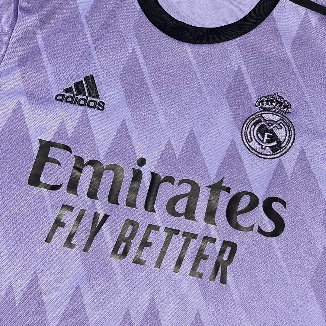 【美品】22/23 レアル・マドリード アウェイ レプリカユニフォーム