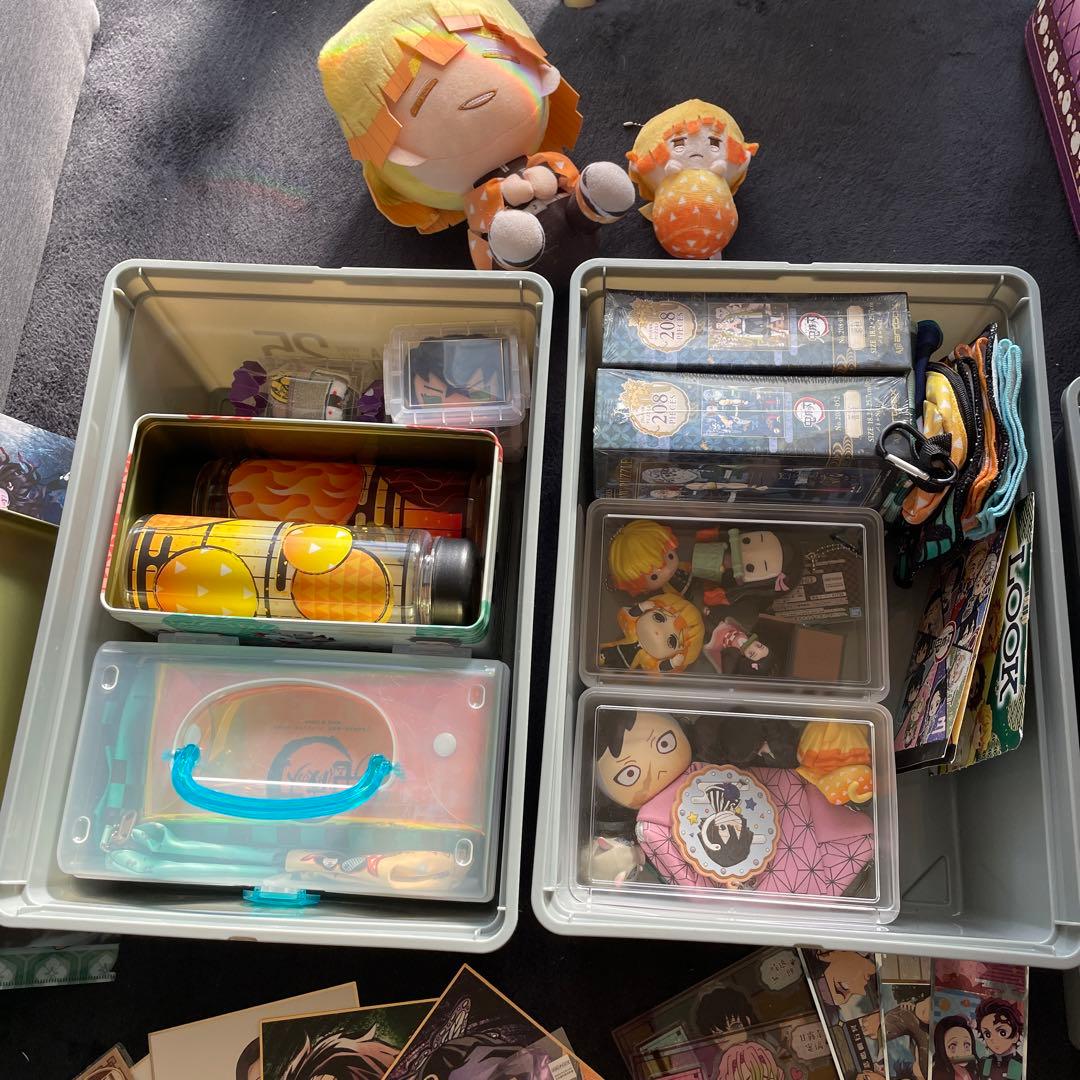 鬼滅の刃グッズ、コレクション、フィギュア