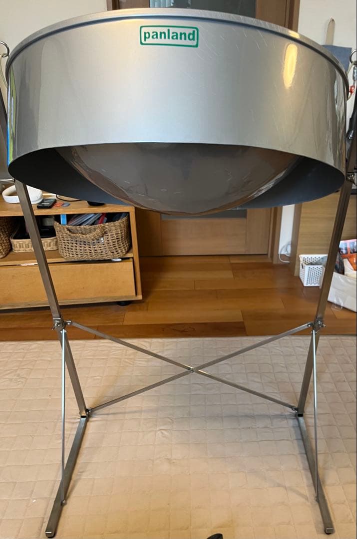 Panland ローテナーパン　スタンド　ハードケース　マレット　全てセット