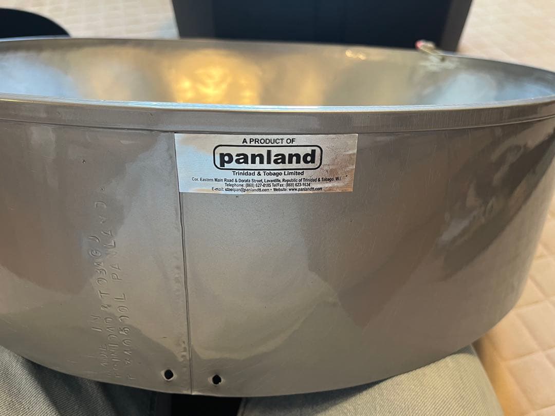 Panland ローテナーパン　スタンド　ハードケース　マレット　全てセット