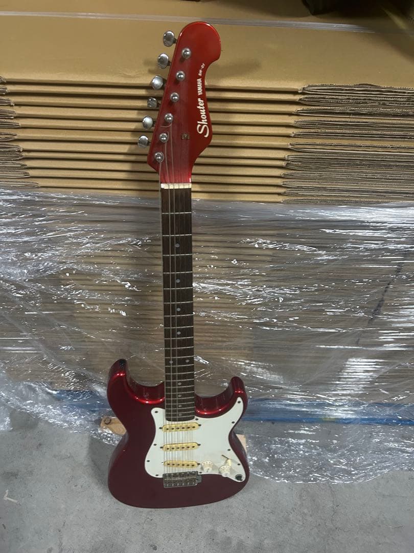 YAMAHA Shouter SH-01 レッド エレキギター