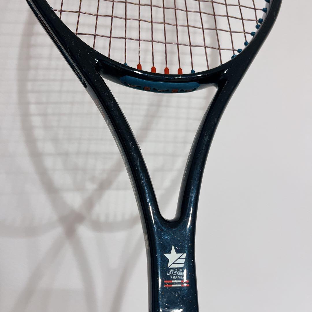 【希少】ジミーコナーズ　ESTUSA Aeromax EPT テニスラケット