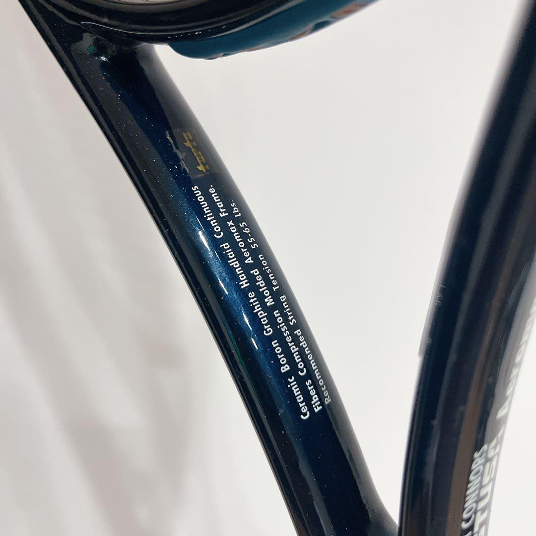 【希少】ジミーコナーズ　ESTUSA Aeromax EPT テニスラケット