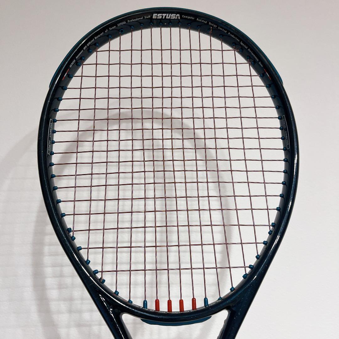 【希少】ジミーコナーズ　ESTUSA Aeromax EPT テニスラケット