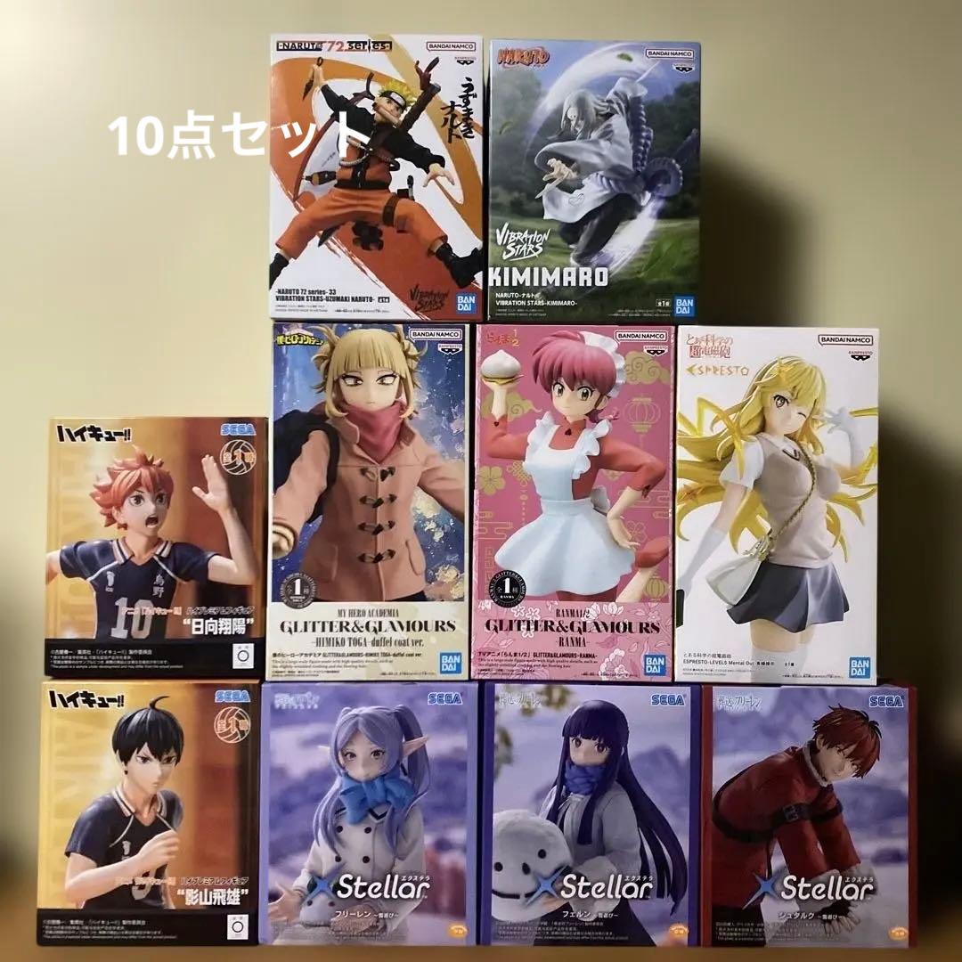 フィギュア　まとめ売り　【10点セット】