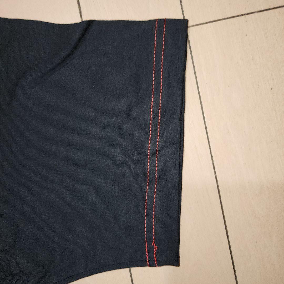 A7 BAR GRIP Tシャツ 黒×赤 Lサイズ