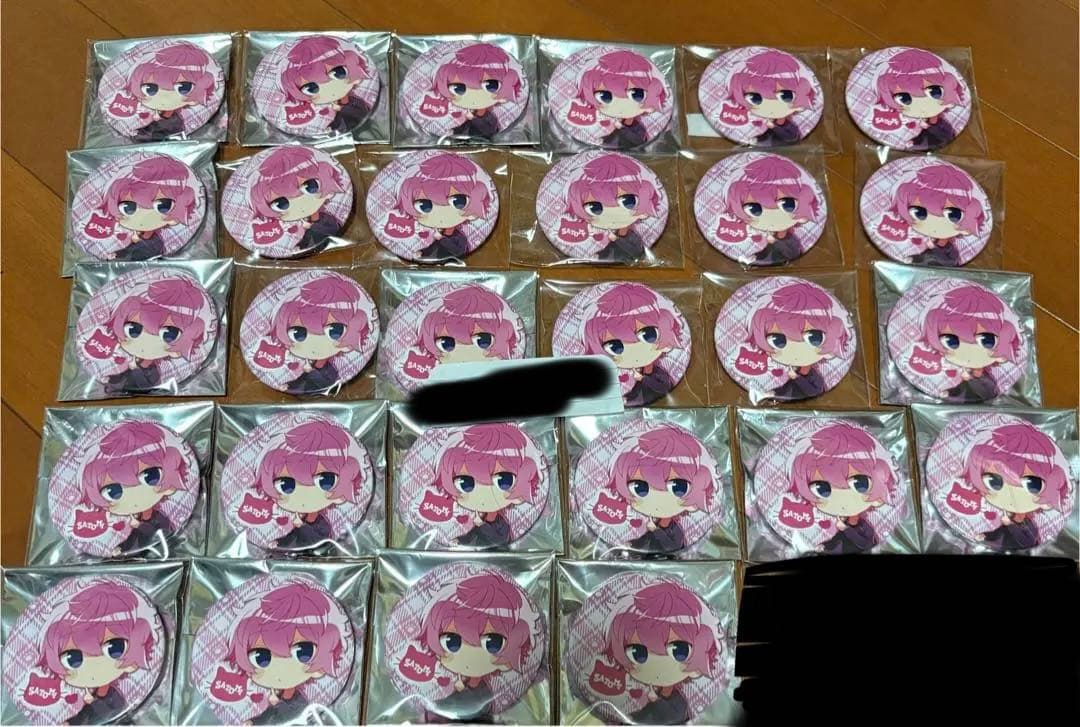 さとみくん 缶バッジ Memories 28個