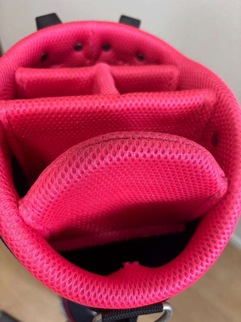 美品　送料込　afectoレディース用ゴルフクラブセット　初心者キャディバッグ付