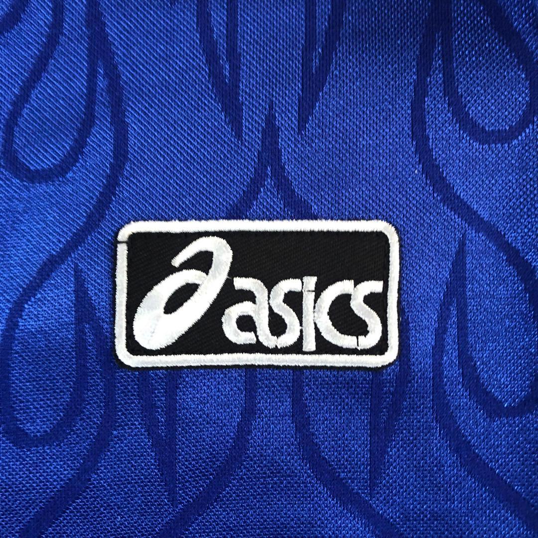 【未使用】1998 フランスW杯 日本代表 中田英寿 アシックス オフィシャル