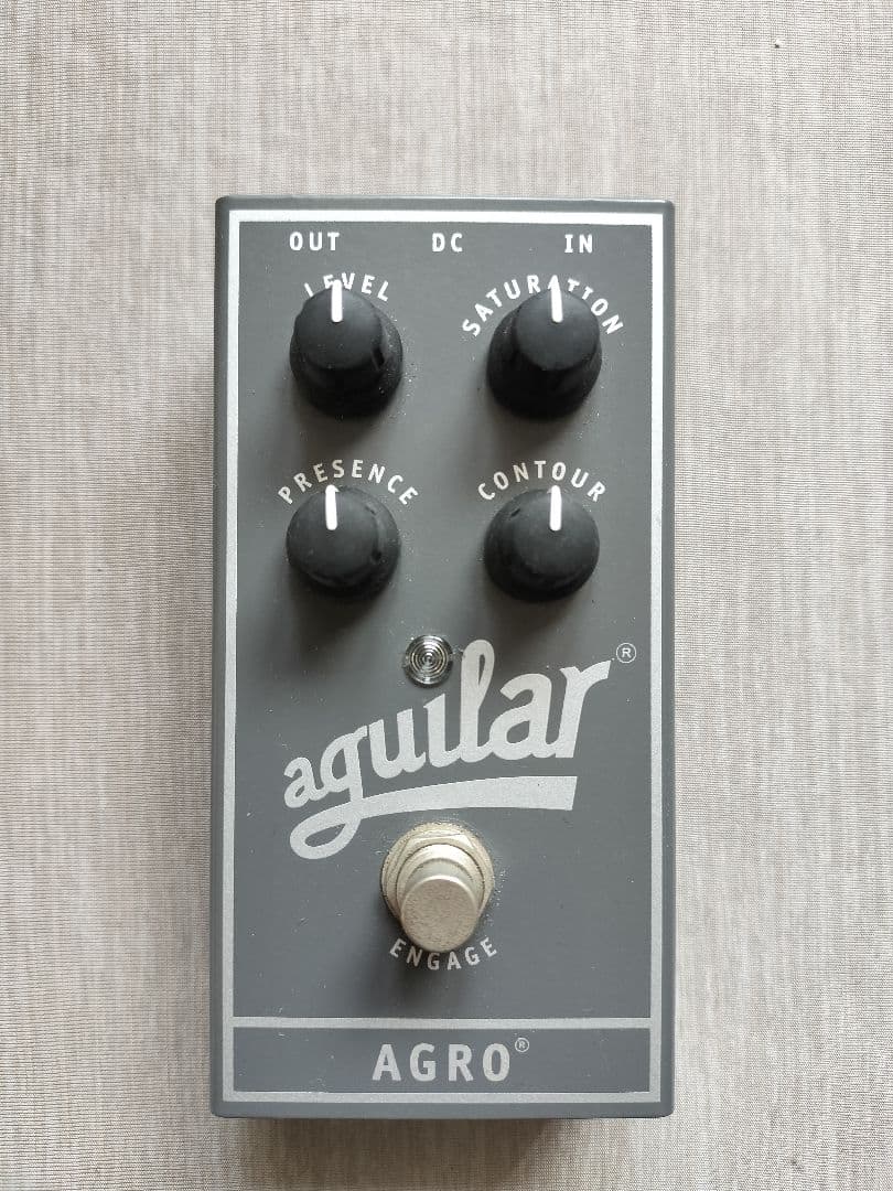 aguilar AGRO ベースオーバードライブペダル