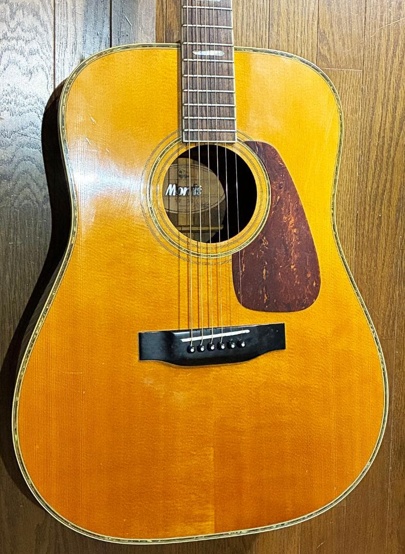 RYamA様・激鳴りハカランダ！モーリスTF-50 低弦高調整済み 試聴動画有り