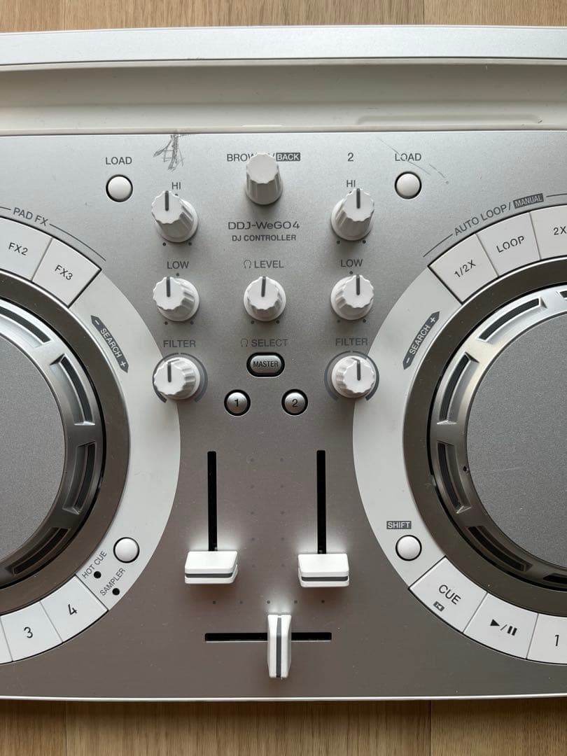 ⑩Pioneer DJコントローラー DDJ-WeGO4