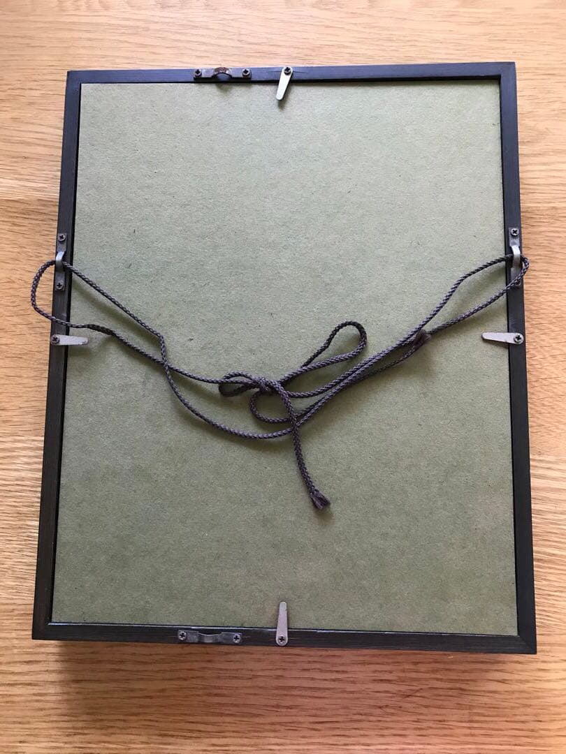 えもときよひこ　版画　ふくろう　手の記憶