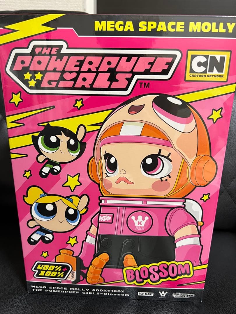 MOLLY 400％+100％SPACE THE POWERPUFF GIRLS