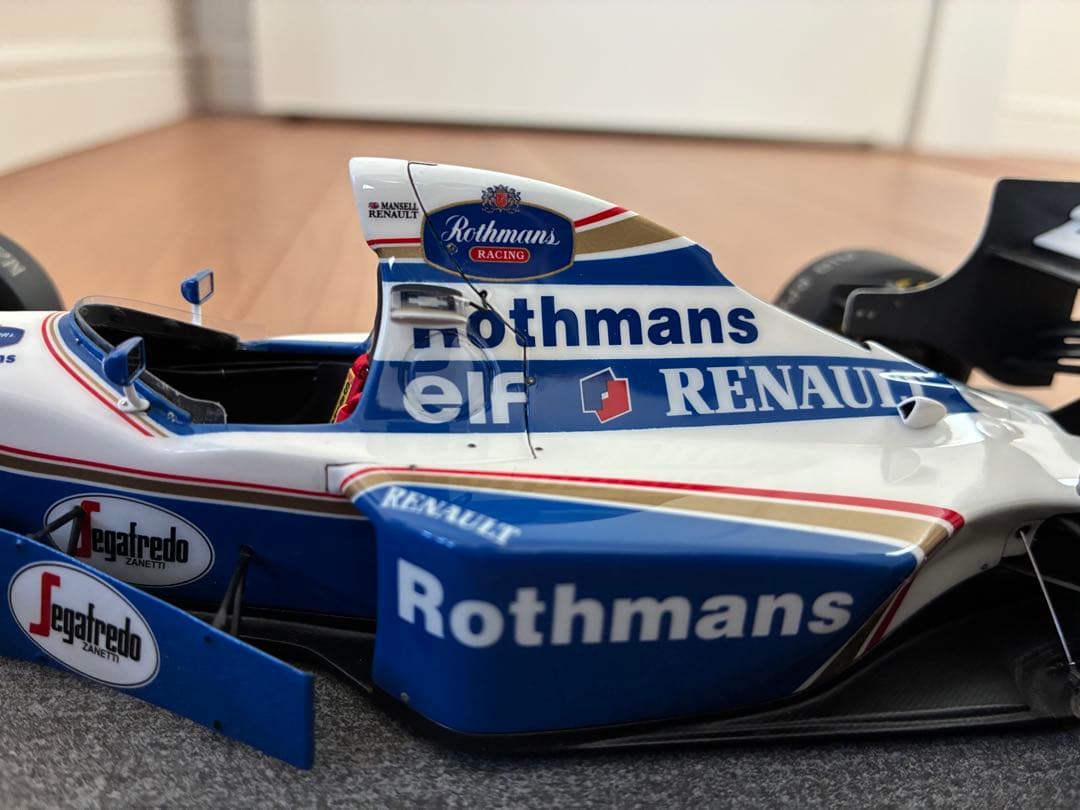 1/20スタジオ27 FW16B オーストラリアGP ナイジェル　マンセル