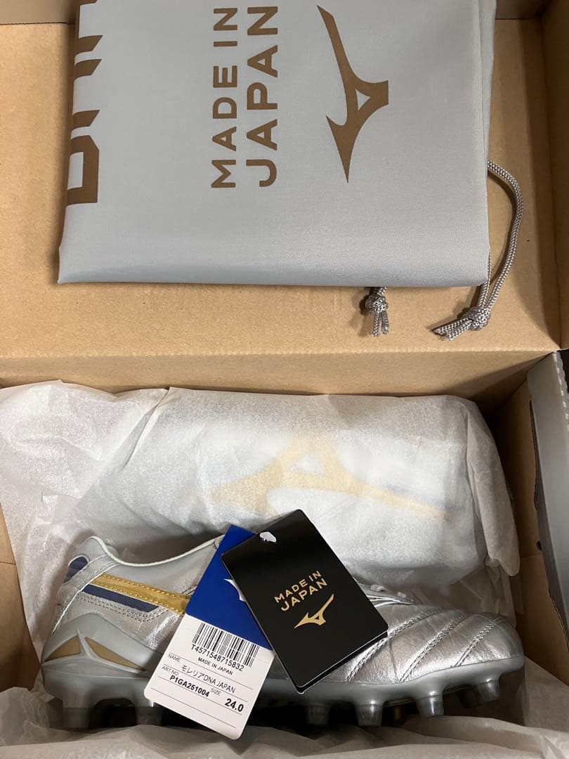 ミズノ モレリア DNA JAPAN サッカー／フットボール