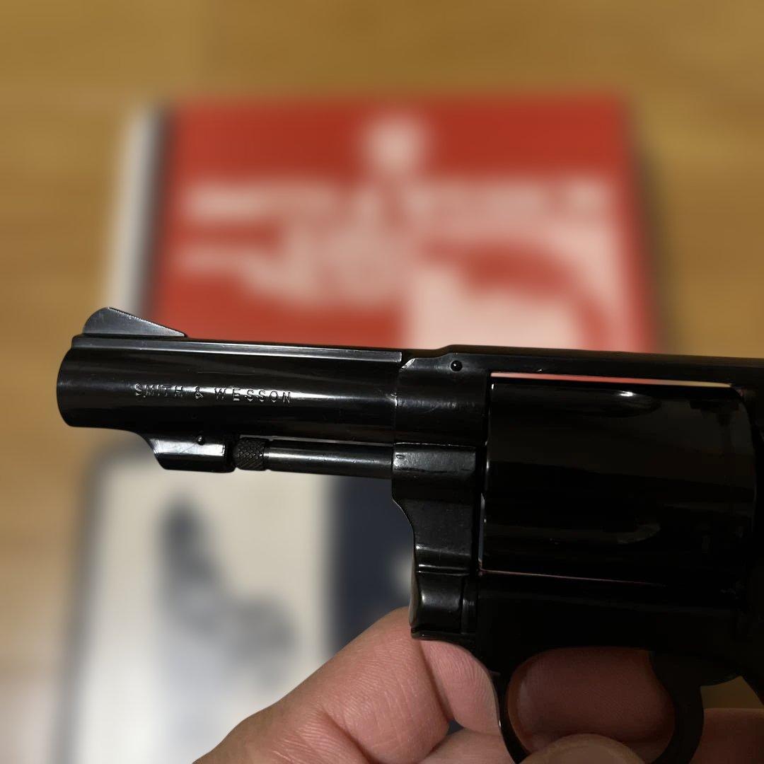 スミス&ウェッソン .38 チーフズ スペシャル リボルバー モデル No.36