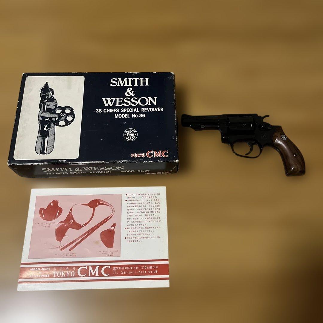 スミス&ウェッソン .38 チーフズ スペシャル リボルバー モデル No.36