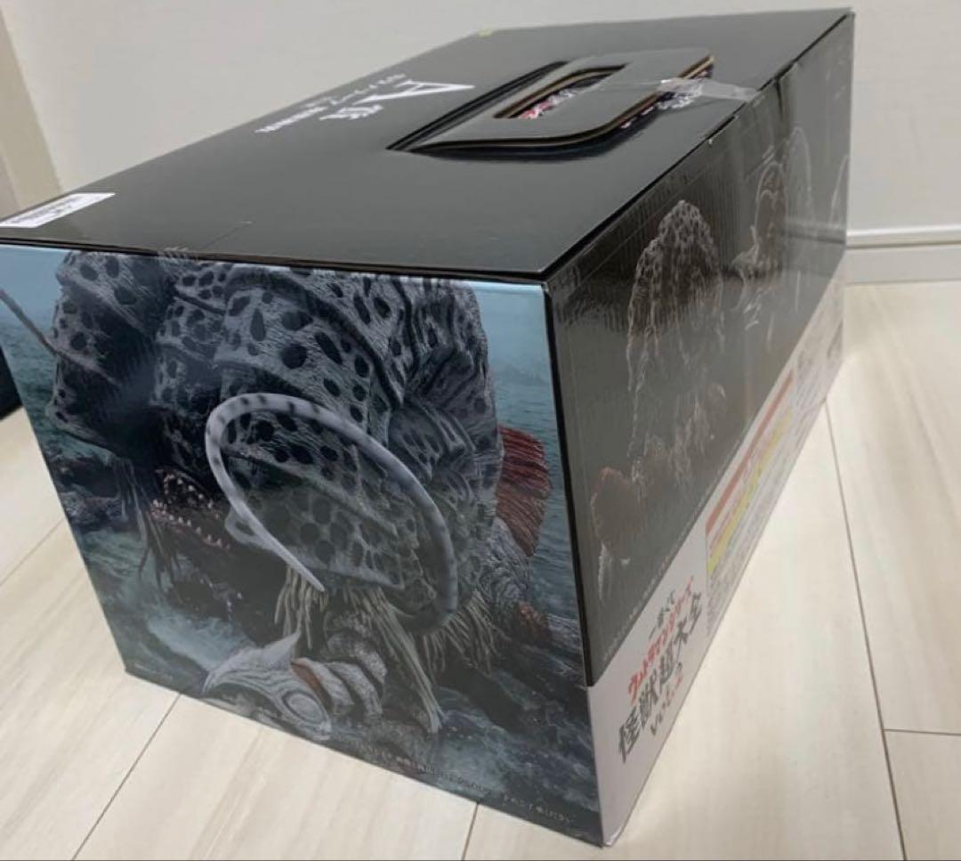 ウルトラマン　一番くじ　怪獣超大全 vol.2 A賞ガタノゾーア　フィギュア2