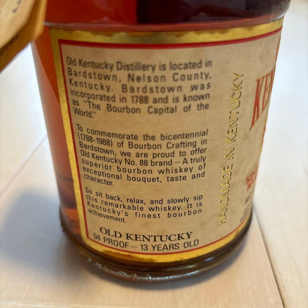 セール【古酒・ウイスキー】OLD KENTUCKY 88 AGED13YEARS