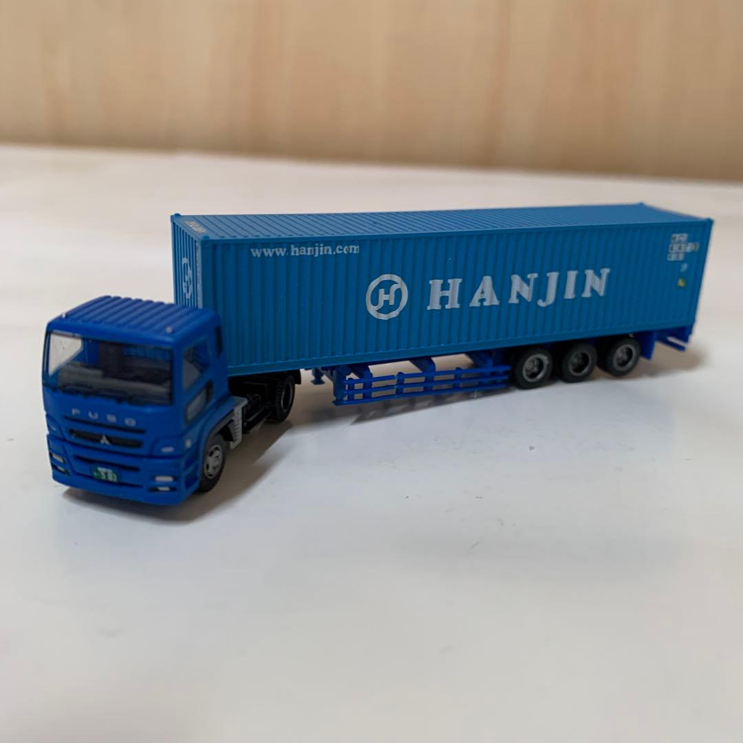 トミーテック　トレーラーコレクション　4台セット