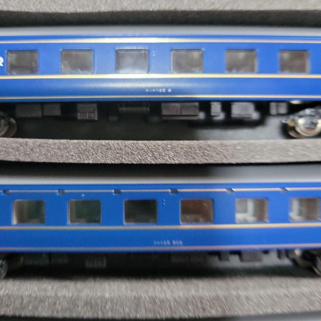 KATO 北斗星客車 寄せ集め12両 訳あり 中古現状販売