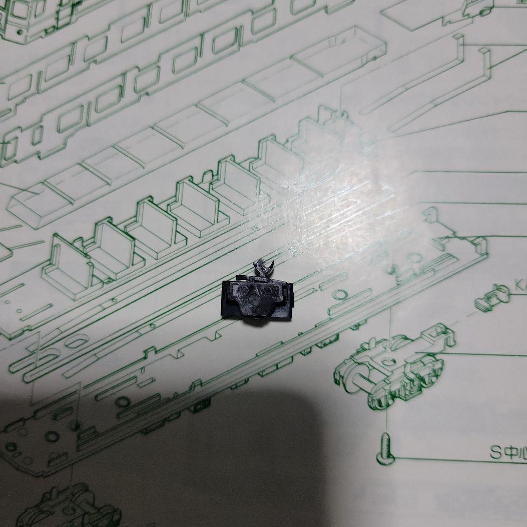 KATO 北斗星客車 寄せ集め12両 訳あり 中古現状販売