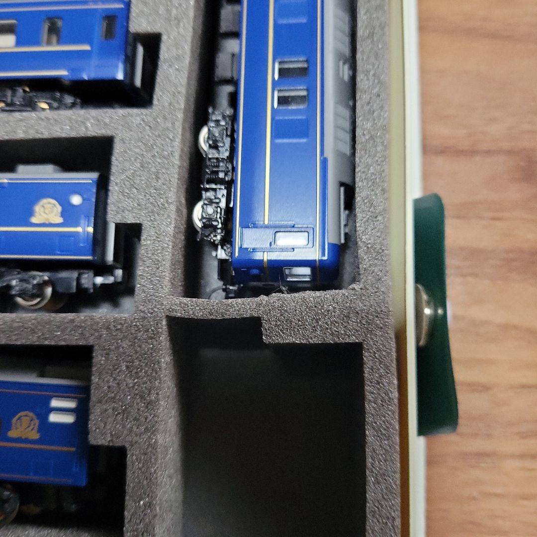 KATO 北斗星客車 寄せ集め12両 訳あり 中古現状販売