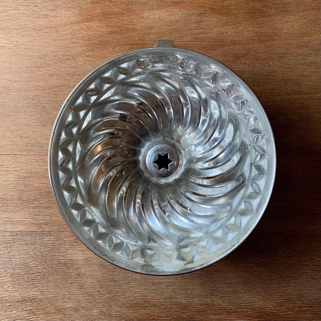 アンティークコッパーモールド