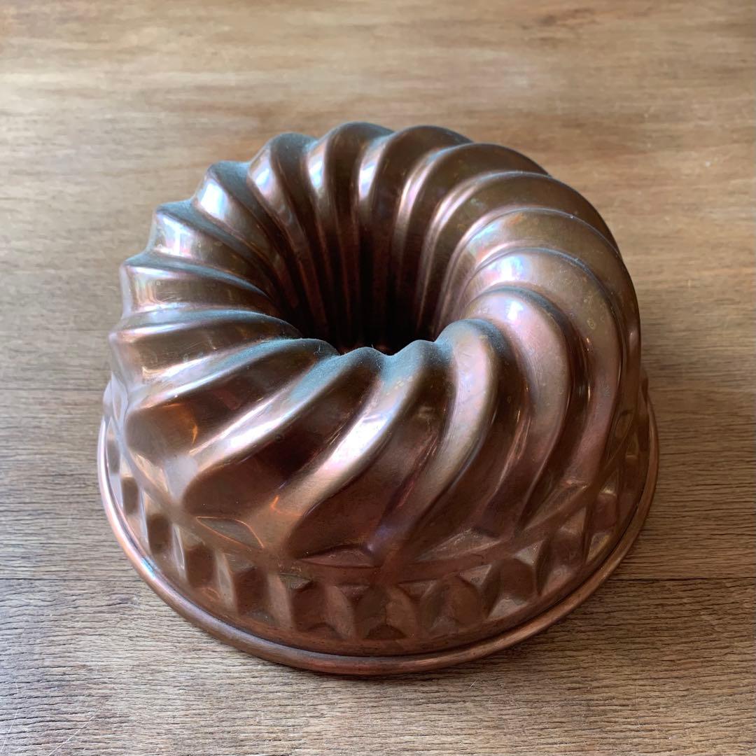 アンティークコッパーモールド