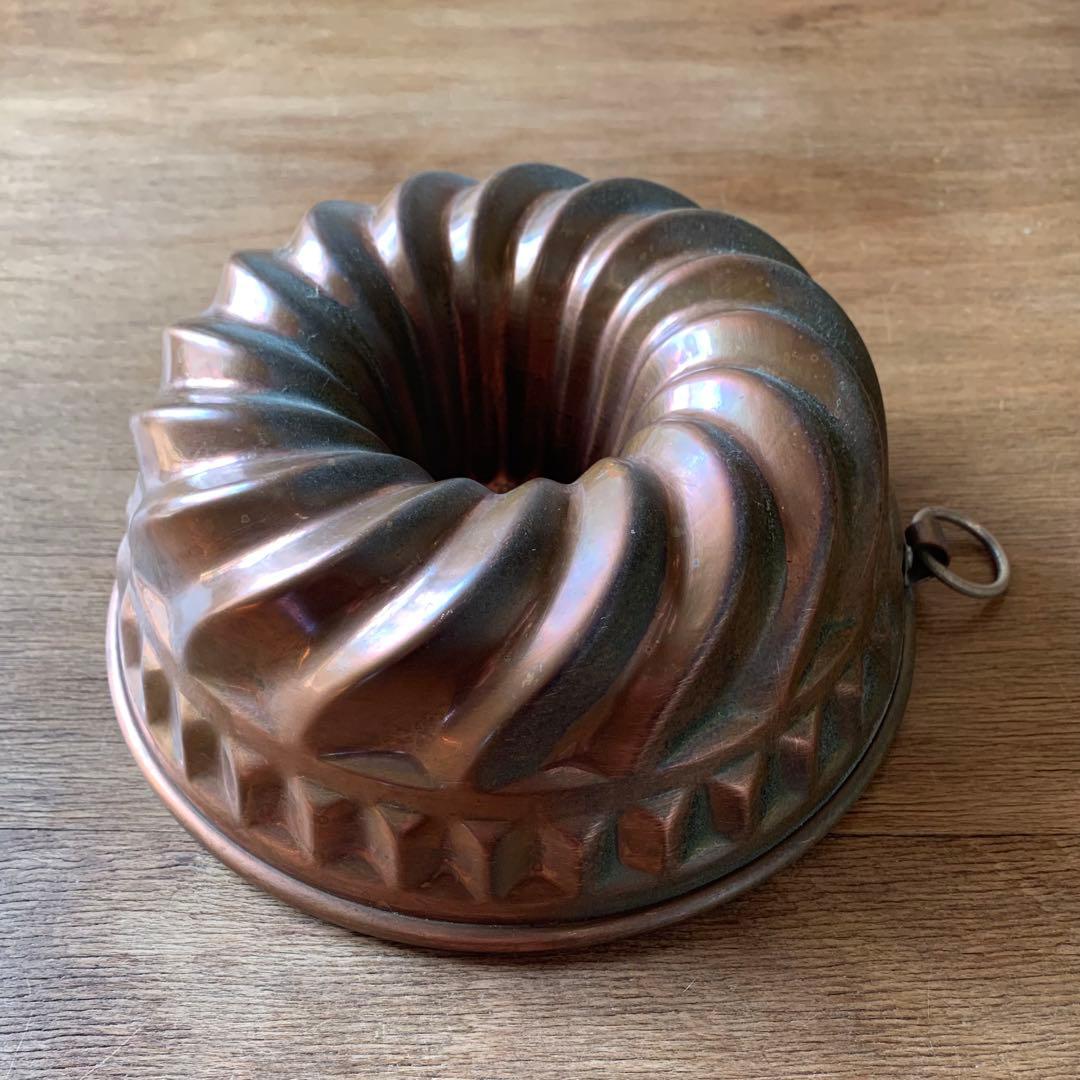 アンティークコッパーモールド