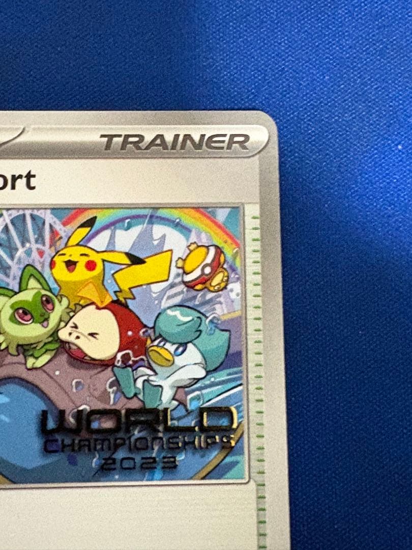 ポケモンカードポケカWCS2023横浜世界大会TOP32プロモパラダイスリゾート