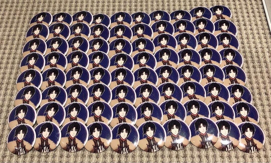 和泉一織 缶バッジ 80点