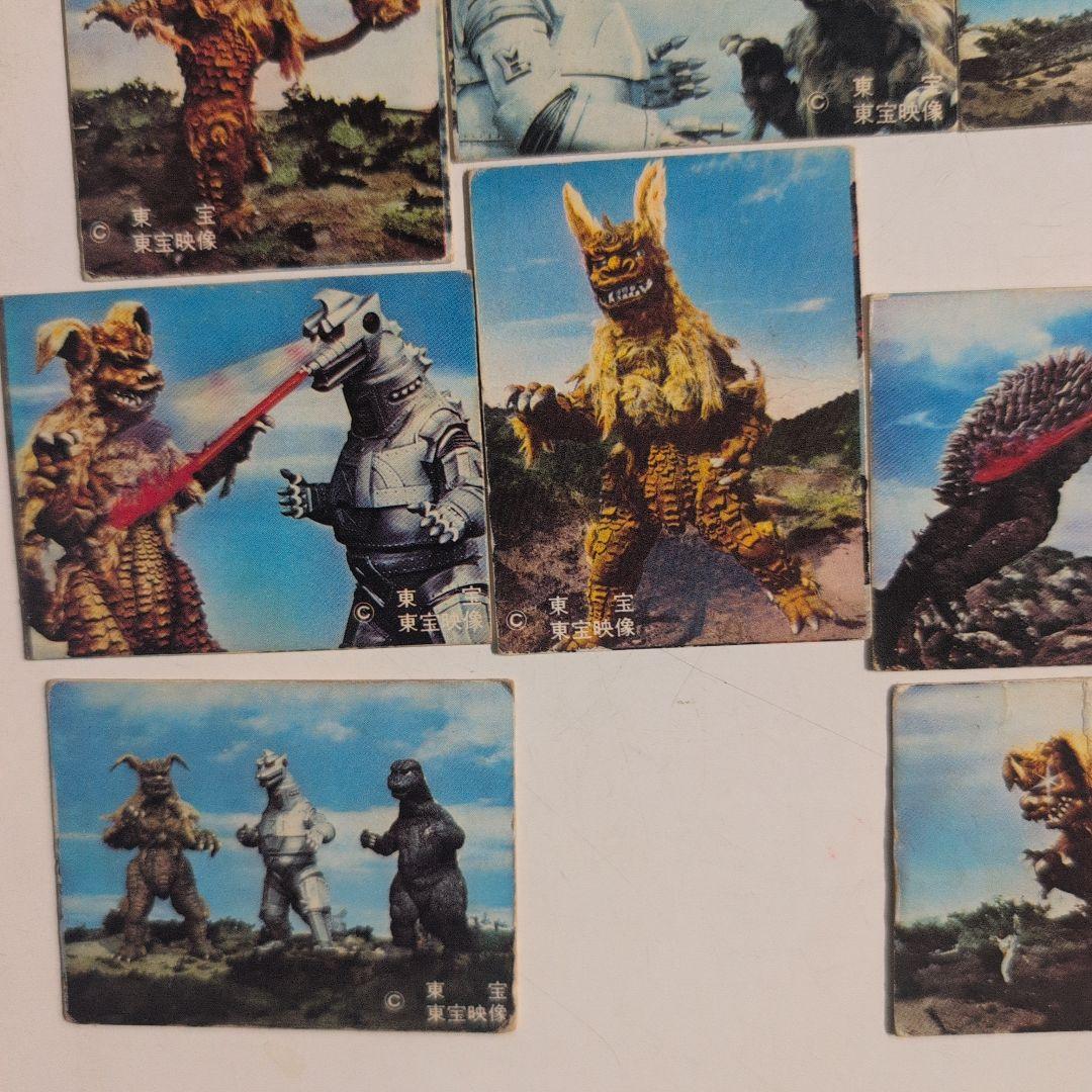 ゴジラ対メカゴジラ 山勝ヤマカツカードセット