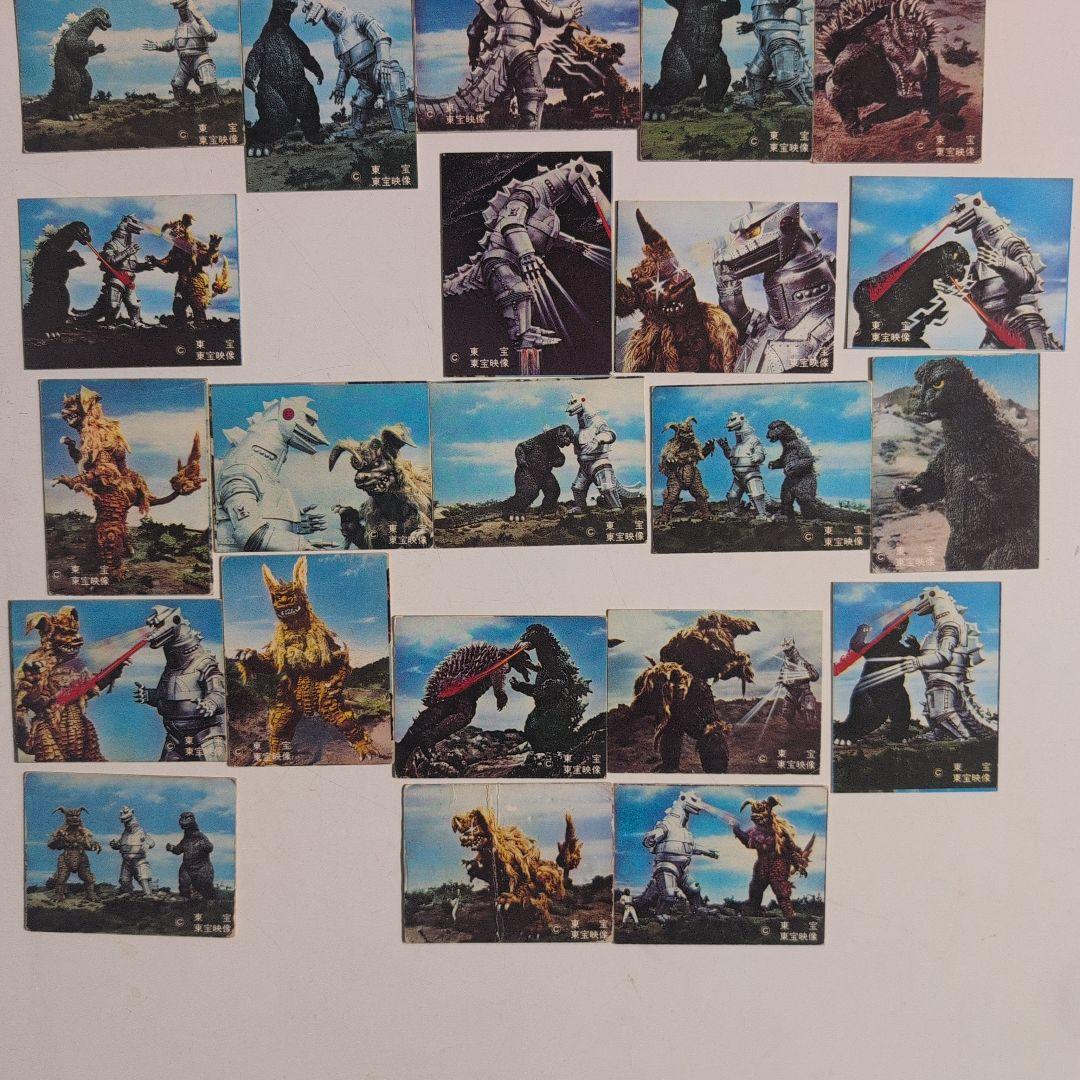 ゴジラ対メカゴジラ 山勝ヤマカツカードセット